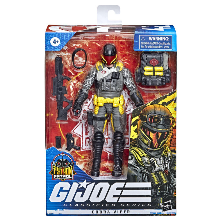 G.I. Joe Classified Series Cobra Viper Action Figure 42 Premium Collectible Toy