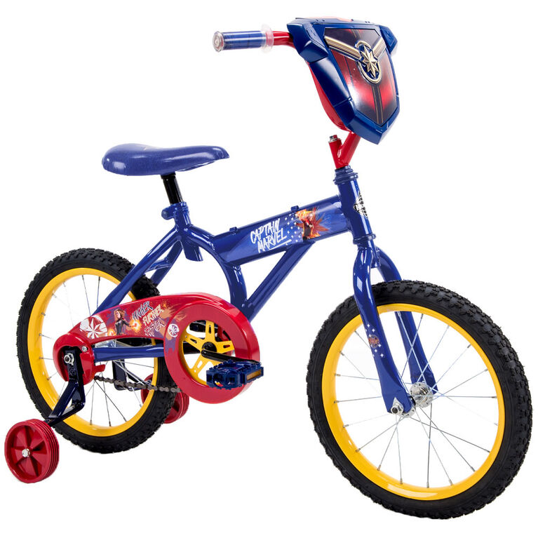 Huffy Marvel Captain Marvel Bike - 16 inch