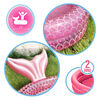 Splash Buddies Inflatable Kiddie Pool - English Edition