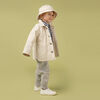 RISE Little Earthling Trench Coat Ecru