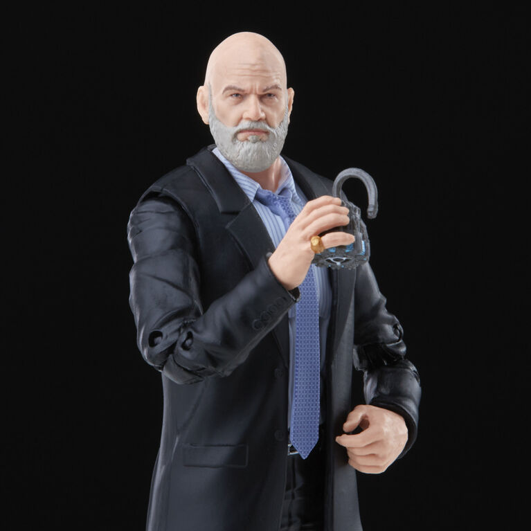 Hasbro Marvel Legends Series 6-inch Scale Action Figure Toy 2-Pack Obadiah Stane and Iron Monger Infinity Saga characters, Premium Design
