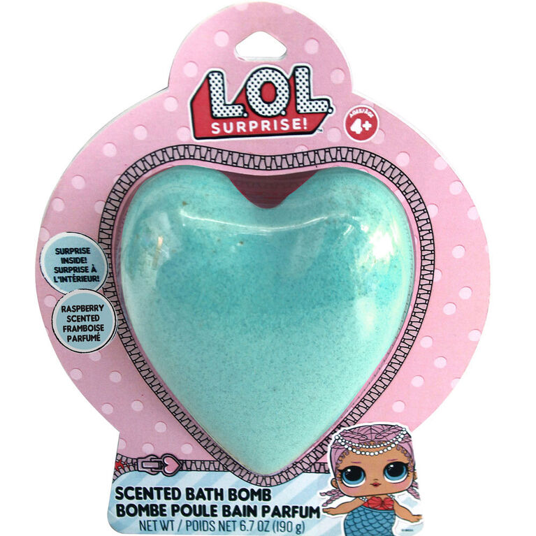 L O L Surprise Single Pack Bath Bomb Blue Toys R Us Canada