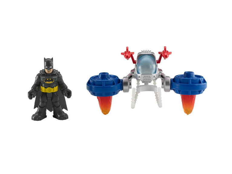 Fisher-Price Imaginext - DC Super Friends Batman and Space Pack - English Edition