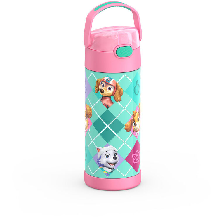 14oz SS Vac Insulated Straw Bottle - Paw Patrol