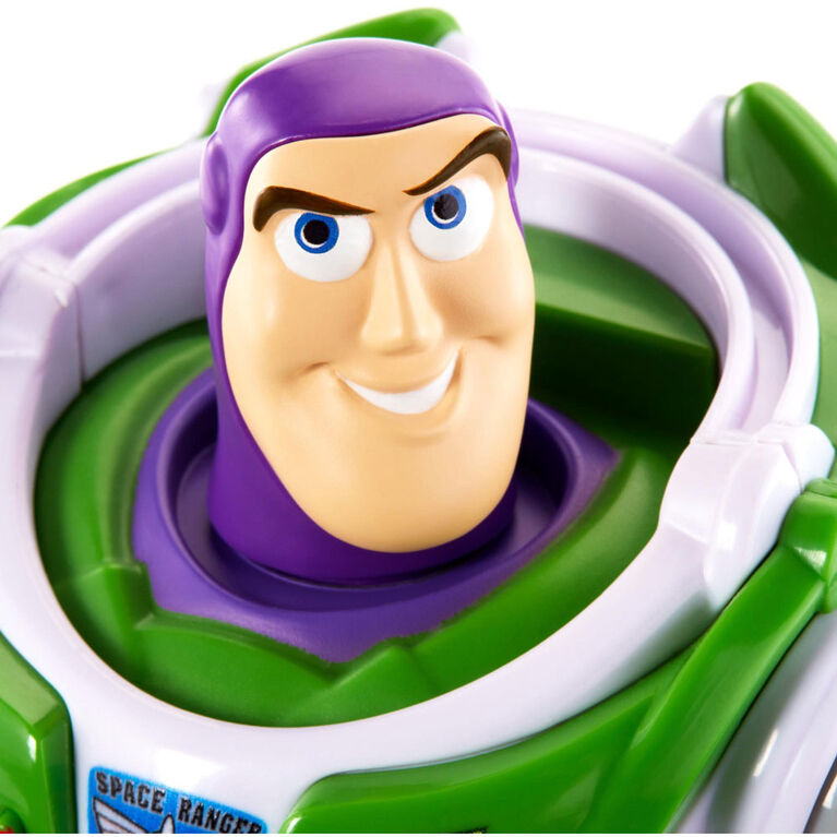 Disney/Pixar - Histoire de jouets - True Talkers - Figurine Buzz Lightyear - Édition anglaise