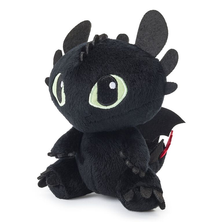How To Train Your Dragon, 8 Inch Premium Plush - Toothless | Toys R Us ...
