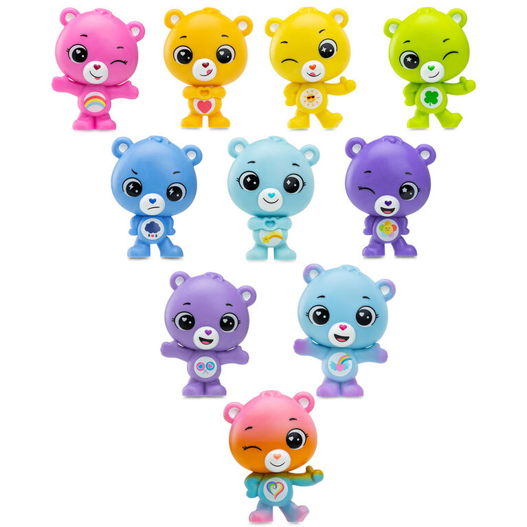 Care Bears-Surprise Cubs Collectible Figures - L'assortiment peut varier