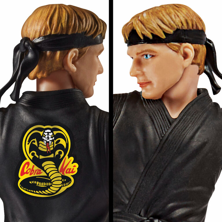 Teenage Mutant Ninja Turtles v. Cobra Kai: Donatello v. Johnny Lawrence - 6" Figurine (Pack de 2) - Édition anglaise