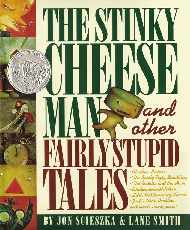 The Stinky Cheese Man - English Edition