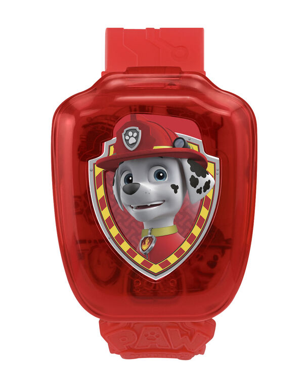 VTech PAW Patrol : La Pat' Patrouille - La montre interactive de Marcus - Édition française