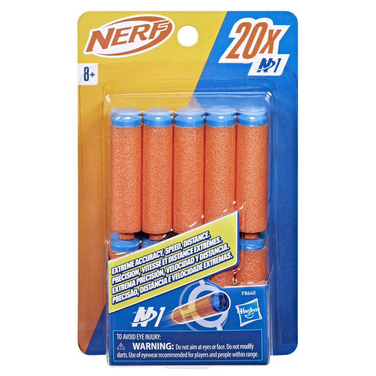 Nerf N Series N1 Darts 20x