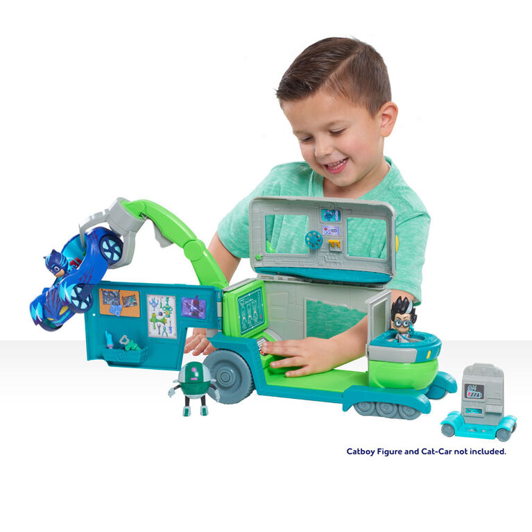 PJ Masks Romeo's Lab Playset Toys R Us Canada