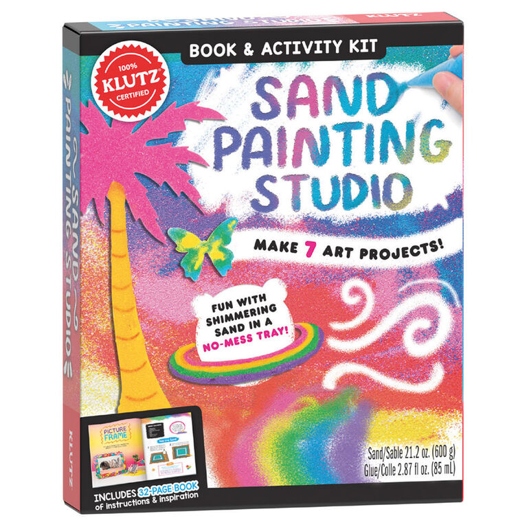 Klutz: Sand Painting Studio - English Edition