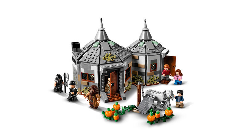 LEGO Harry Potter  La cabane de Hagrid : le sauvetage de Bu 75947 (496 pièces)