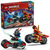 LEGO NINJAGO Kai's Motorcycle Speed Race Building Toy for Kids, Boys & Girls, Ages 6+ - 71838