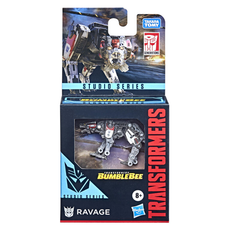 Transformers Toys Studio Series Core Class Ravage Action Figure