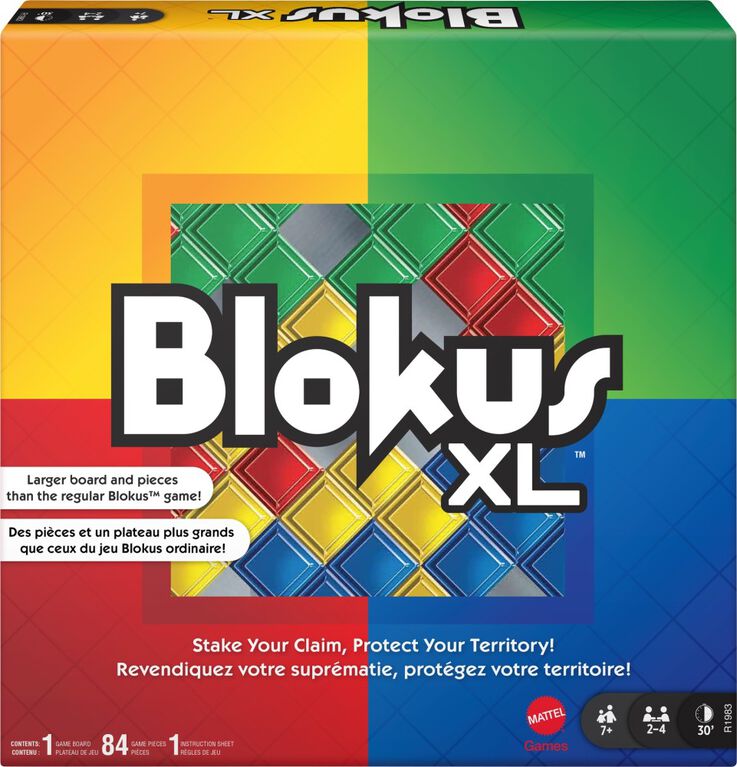 Blokus Game - styles may vary