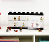 Présentoir de figurines Lego 16 noir