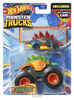 Hot Wheels- Monster Trucks - V&eacute;hicules &agrave; &eacute;chelle 1:64, coffret de 2