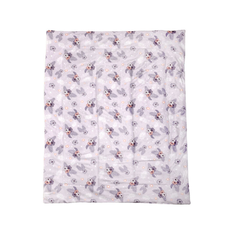 2-Piece Toddler Bedding Set including Comforter and Pillowcase, Sloth
