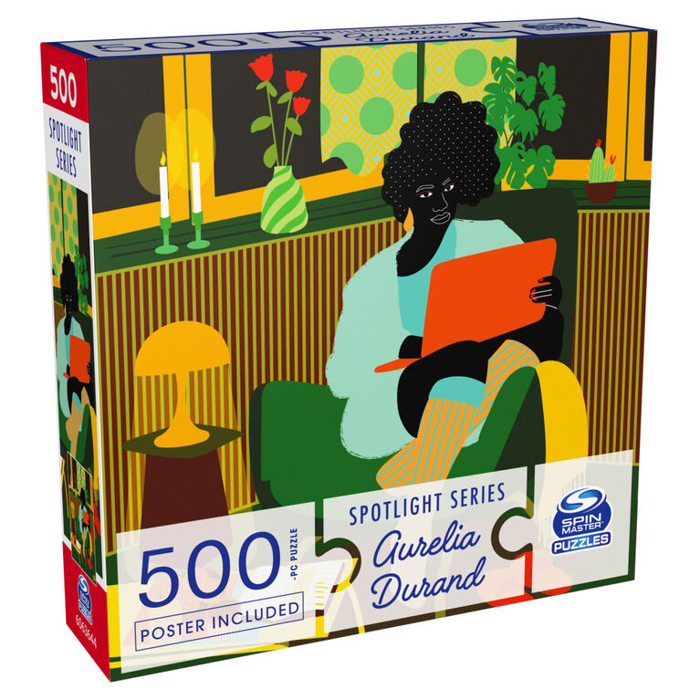 Puzzle 500 pièces, série Artist Spotlight Aurelia Durand, Cosy, par