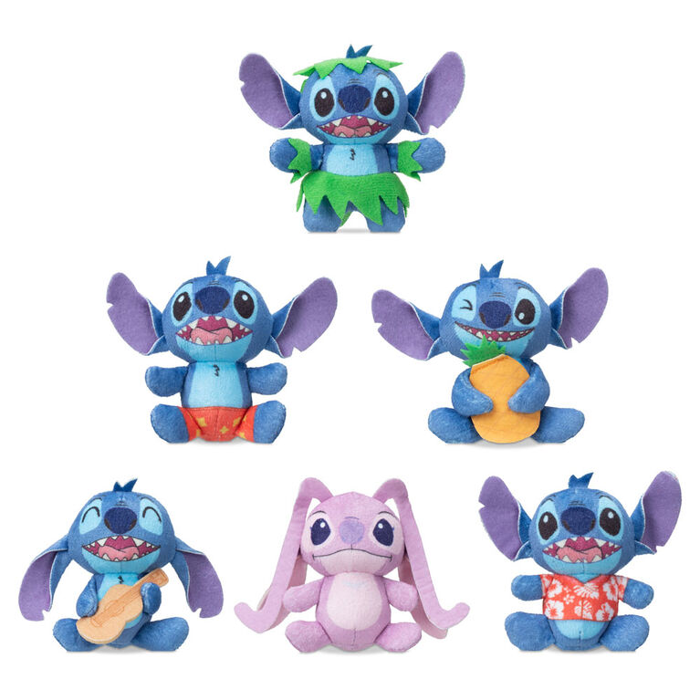 Micro Teenies Disney Stitch - Stitch In Hula Outfit