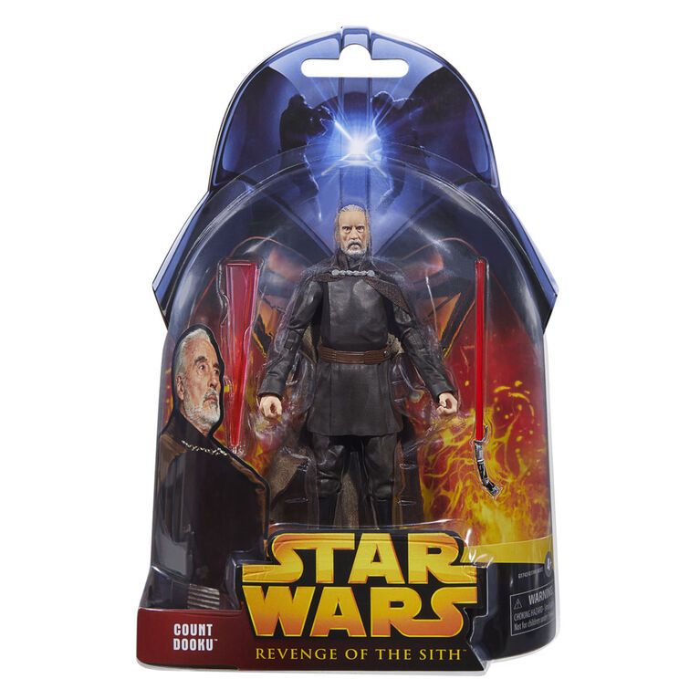 Star Wars The Black Series Count Dooku, Star Wars: Revenge of the Sith 20th Anniversary Collectible 6 Inch Action Figure