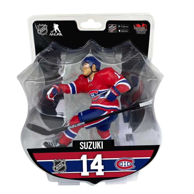 NHL Montreal Canadiens Nick Suzuki 6 Inch Figurine Toys R Us Canada