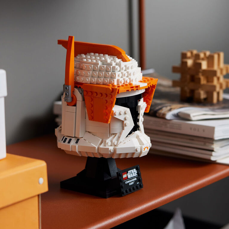 LEGO Star Wars Le casque du Commandant clone Cody 75350 Ensemble de construction (776 pièces)