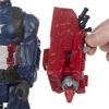 Marvel Avengers: Endgame Titan Hero Series Captain America Action Figure with Titan Hero Power FX Port
