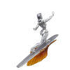 Marvel Legends Series Silver Surfer Action Figure