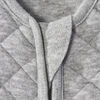 HALO SleepSack Easy Transition - Cotton - Gray Medium 6-9 Months