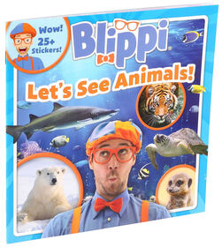 Blippi: Let's See Animals! - Édition anglaise