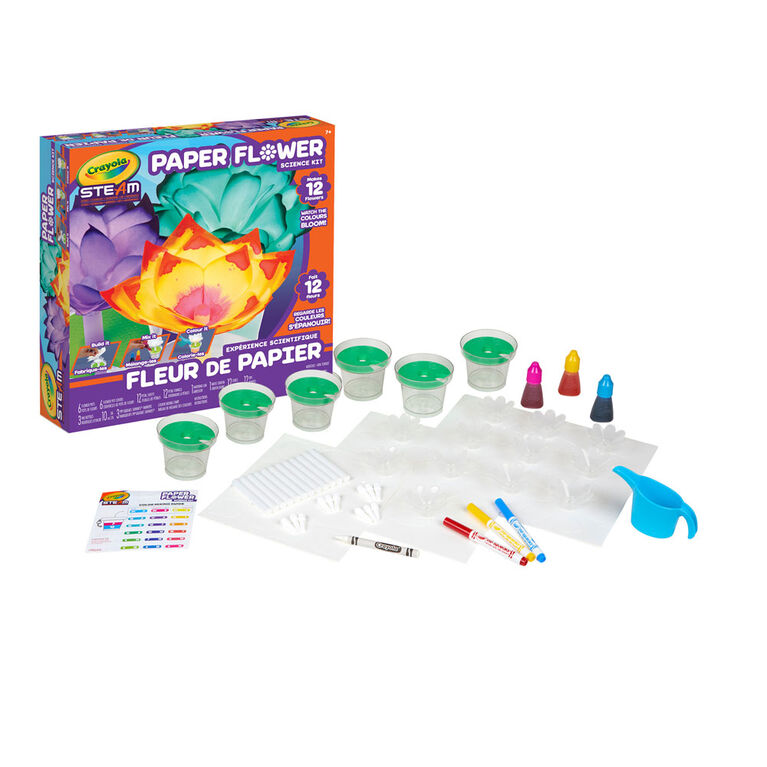 Crayola Paper Flower Science Kit