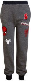 Marvel - Fleece Jogger - Spider-Man / Black / 4T