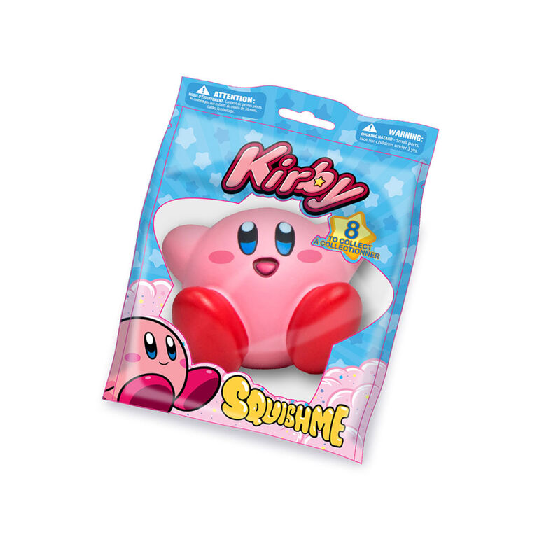 Kirby - SquishMe's - Assortment May Vary