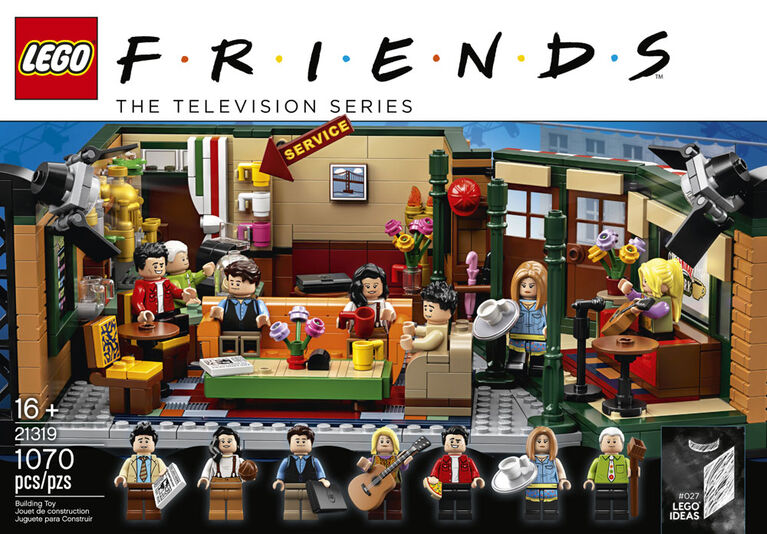 LEGO Ideas Friends - Central Perk 21319 (1070 pieces)