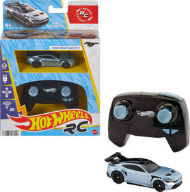 Hot Wheels RC 1:64 Scale Ford Mustang GTD Vehicle