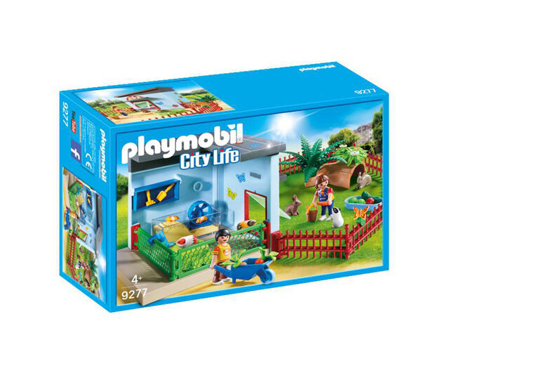 Playmobil - Maisonnette des rongeurs et lapins