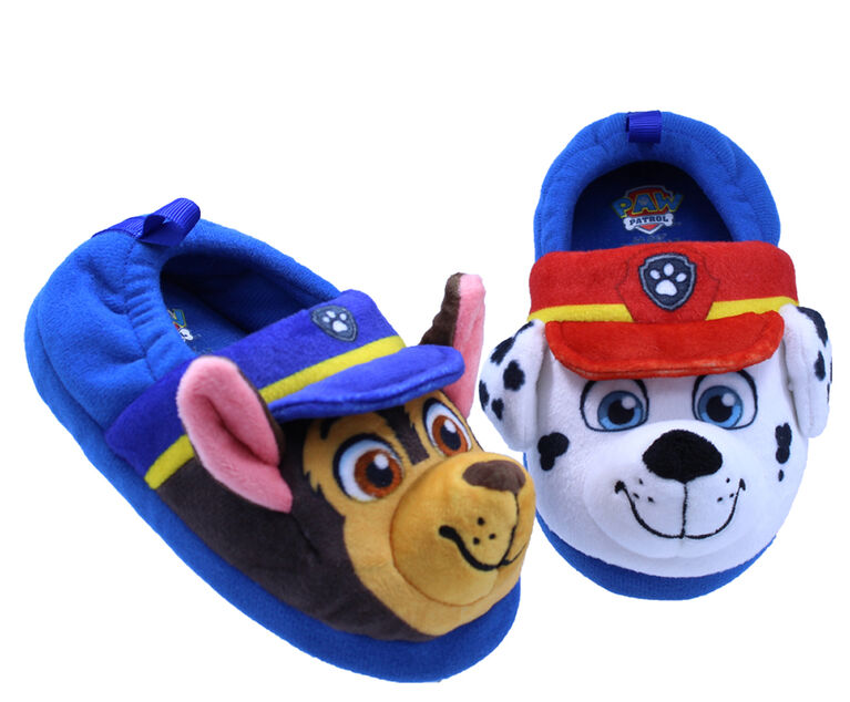 Pantoufles Paw Patrol Pointure bleu