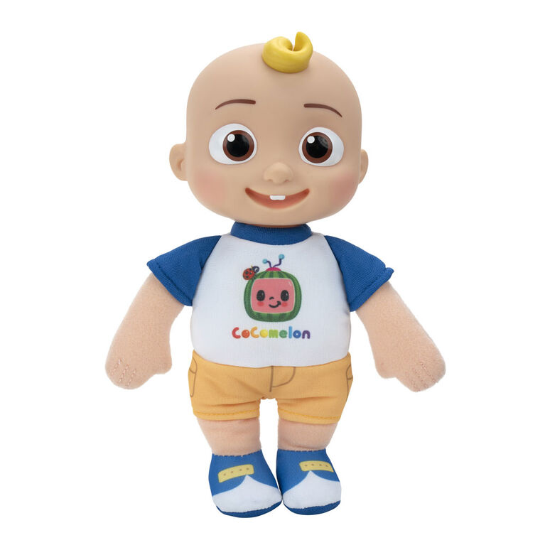 Cocomelon Little Plush - JJ Cocomelon Logo Shirt - English Edition