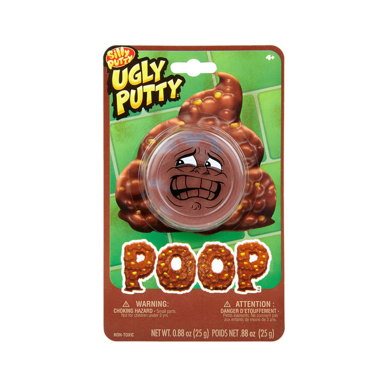 Crayola Silly Putty Ugly Putty Fake Poop