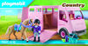 Playmobil - Horse Transporter with Trainer