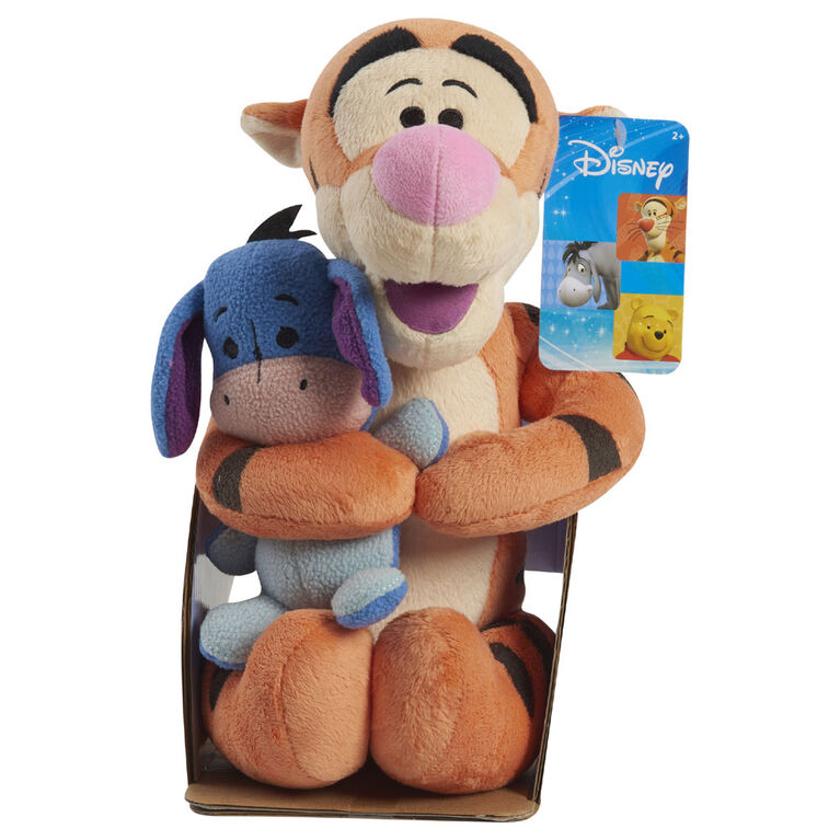 Disney Classics Lil Friends Tigger and Eeyore Plush