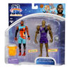 Space Jam S1 Buddy Figure 2 Pack - Lebron & Chronos - English Edition - R Exclusive