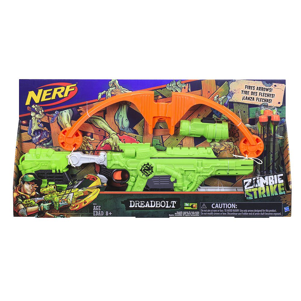 nerf zombie crossbow