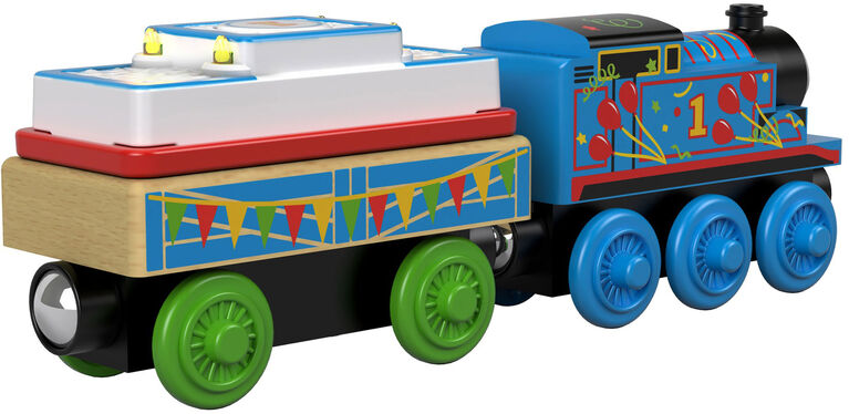 Thomas & Friends Wood Birthday Thomas