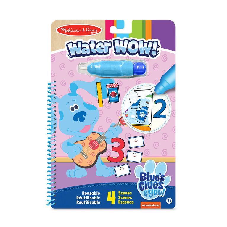 Blues Clues and You Water Wow! - Numbers