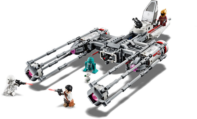 LEGO Star Wars  Resistance Y-Wing Starfighter  75249 (578 pieces)