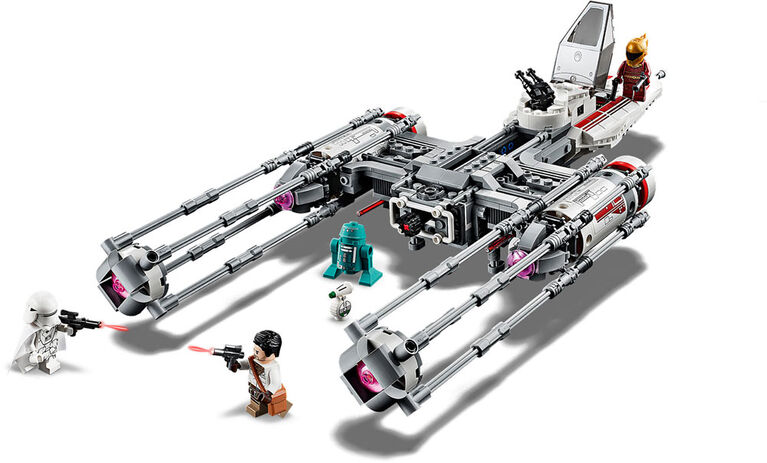 LEGO Star Wars  Y-Wing Starfighter  de la Résistance 75249 (578 pièces)